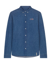 Charger l'image dans la galerie, UNSS Chemise Jean Homme MIX Bleu
