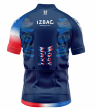 Charger l&#39;image dans la galerie, 🔵🔴👨 IRON TOINOU Maillot Cyclisme Homme Blue
