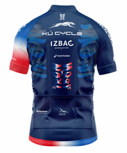 Charger l&#39;image dans la galerie, 🔵🔴👨 IRON TOINOU Maillot Cyclisme Homme Blue
