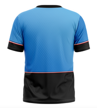 Charger l&#39;image dans la galerie, Maillot FERNANDEZ Bleu Blanc Rouge Black
