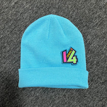 Charger l'image dans la galerie, Bonnet édition limitée 14ANS anniversaire 🎂 IZBAC 🌝 Bleu Ciel
