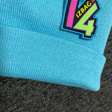 Charger l'image dans la galerie, Bonnet édition limitée 14ANS anniversaire 🎂 IZBAC 🌝 Bleu Ciel
