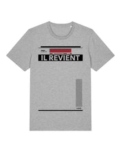 Charger l'image dans la galerie, Il revient. Tee-shirt gris manches courtes Mixte
