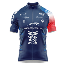 Charger l&#39;image dans la galerie, 🔵🔴👨 IRON TOINOU Maillot Cyclisme Homme Blue
