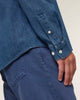 UNSS Chemise Jean Homme Bleu