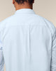 UNSS Chemise Homme Bleu Ciel