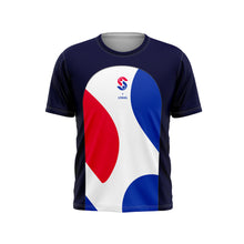 Charger l'image dans la galerie, UNSS Maillot Homme MIX Bleu Marine

