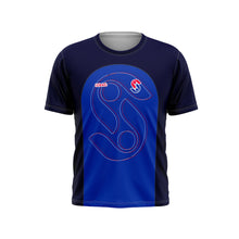 Charger l'image dans la galerie, UNSS Maillot Homme MIX Bleu Marine
