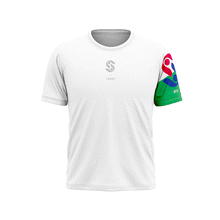 Charger l'image dans la galerie, UNSS Maillot Homme FIX Blanc Typologie
