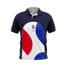 Charger l'image dans la galerie, UNSS Polo Homme MIX Bleu Marine
