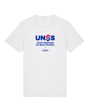 Charger l'image dans la galerie, UNSS Tee-shirt  blanc manches courtes Mixte
