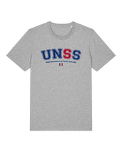 Charger l'image dans la galerie, UNSS Tee-shirt gris manches courtes Mixte 2
