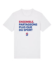 Charger l'image dans la galerie, UNSS Tee-shirt blanc manches courtes Mixte 4
