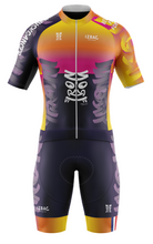 Charger l&#39;image dans la galerie, 🟠🟣👨 IRON TOINOU Officielle Trifonction Suit Homme Orange
