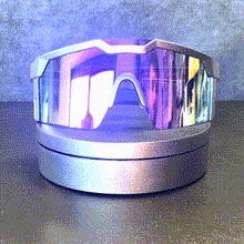 Charger l'image dans la galerie, Les ZIEUX d'IZBAC - Black Purple
