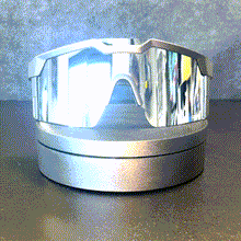 Charger l'image dans la galerie, Les ZIEUX d'IZBAC - Black Silver

