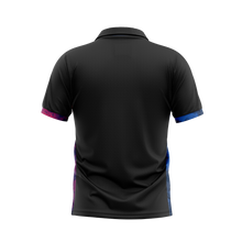 Charger l&#39;image dans la galerie, WADOWSKI Black Polo Homme 1
