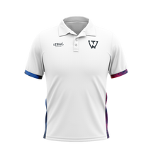 Charger l&#39;image dans la galerie, WADOWSKI White Polo Homme 1
