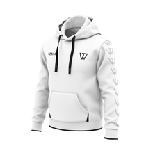 Charger l&#39;image dans la galerie, WADOWSKI White Sweat à capuche Mixte

