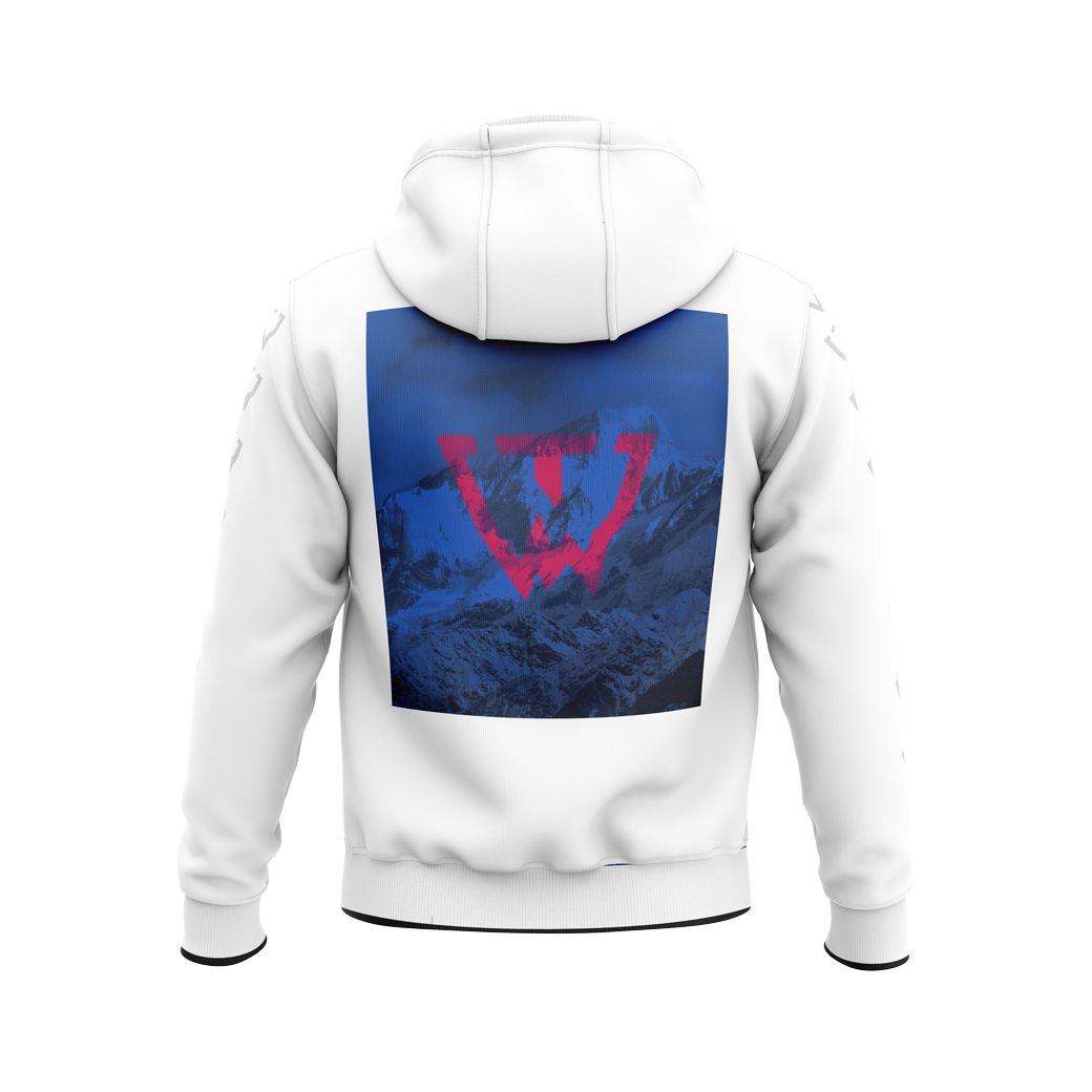 WADOWSKI White Sweat à capuche Mixte