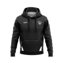 Charger l&#39;image dans la galerie, WADOWSKI Black Sweat à capuche Mixte
