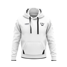 Charger l&#39;image dans la galerie, WADOWSKI White Sweat à capuche Mixte
