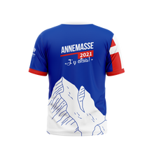 Charger l&#39;image dans la galerie, Maillot Homme Bleu Event Vétérans CF 21 Annemasse
