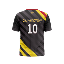 Charger l&#39;image dans la galerie, CM Floirac Volley Maillot Homme Noir
