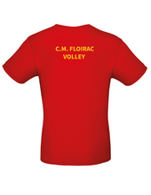 Charger l&#39;image dans la galerie, CM Floirac Volley Femme Tee-shirt manches courtes
