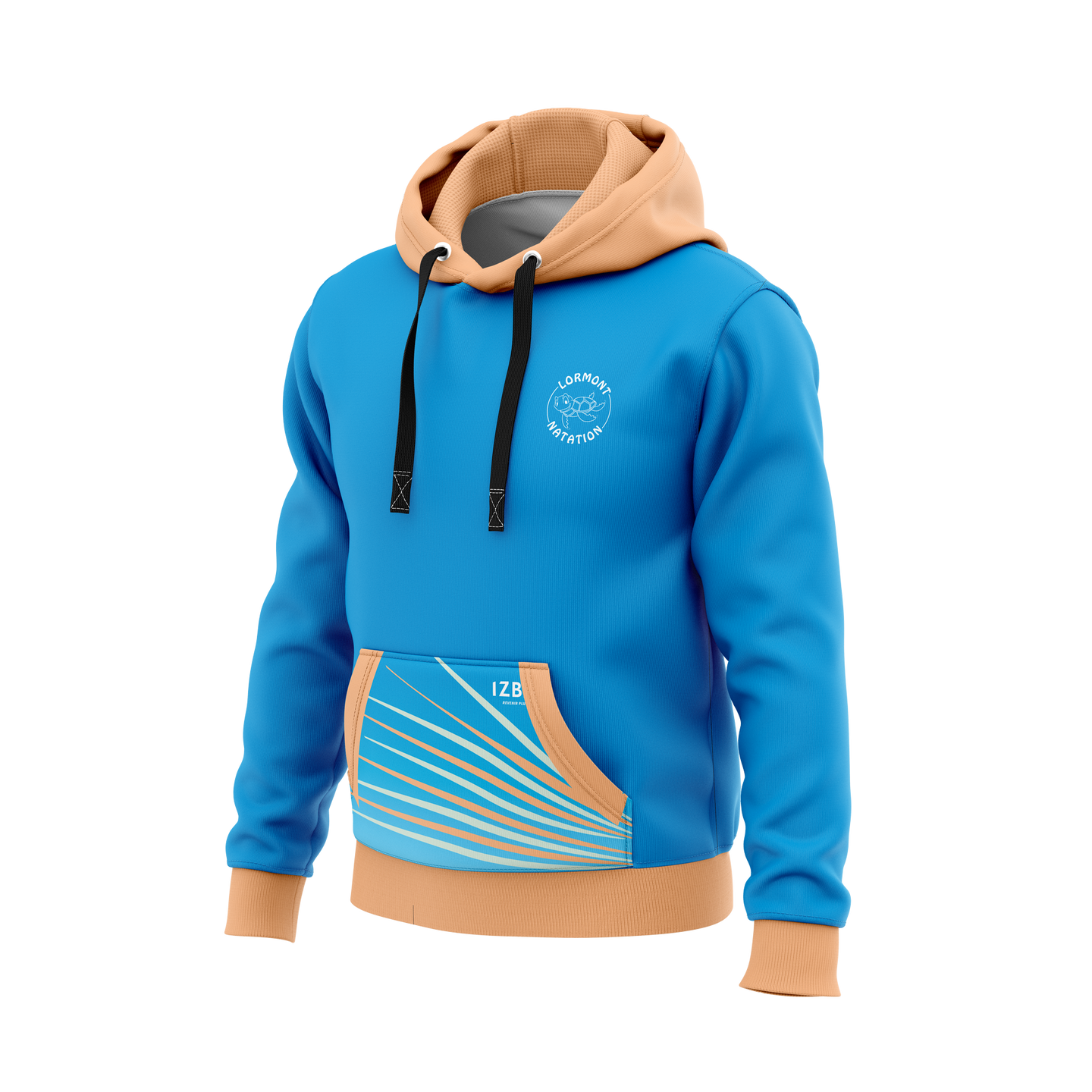 Lormont Natation Sweat à capuche Mixte