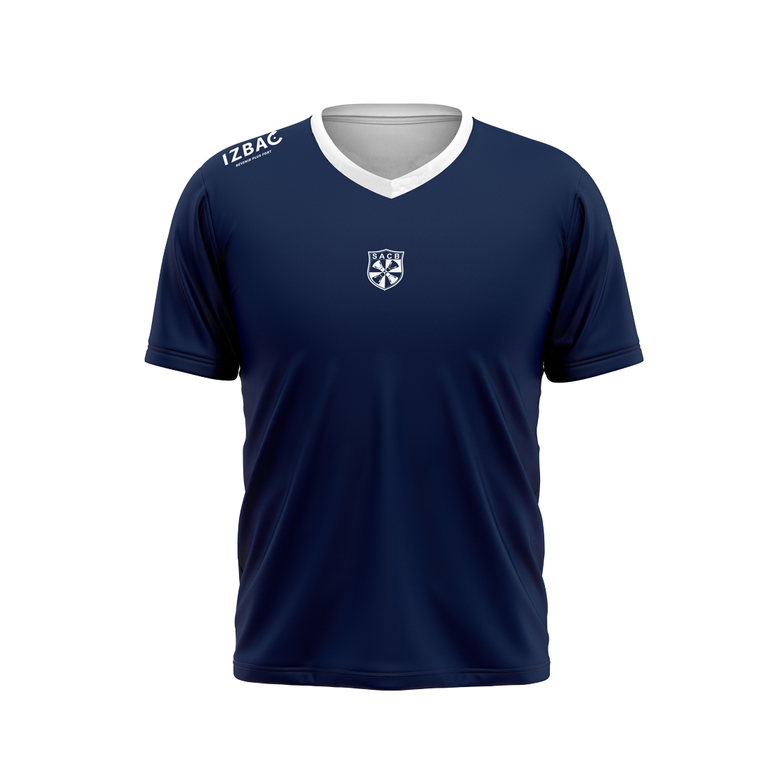 SACB Maillot Homme Uni