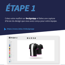 Charger l&#39;image dans la galerie, TROPHÉE BURDIGALA Pack Maillot + Short + Survêtement
