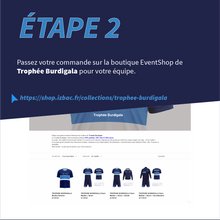 Charger l&#39;image dans la galerie, TROPHÉE BURDIGALA Maillot Homme
