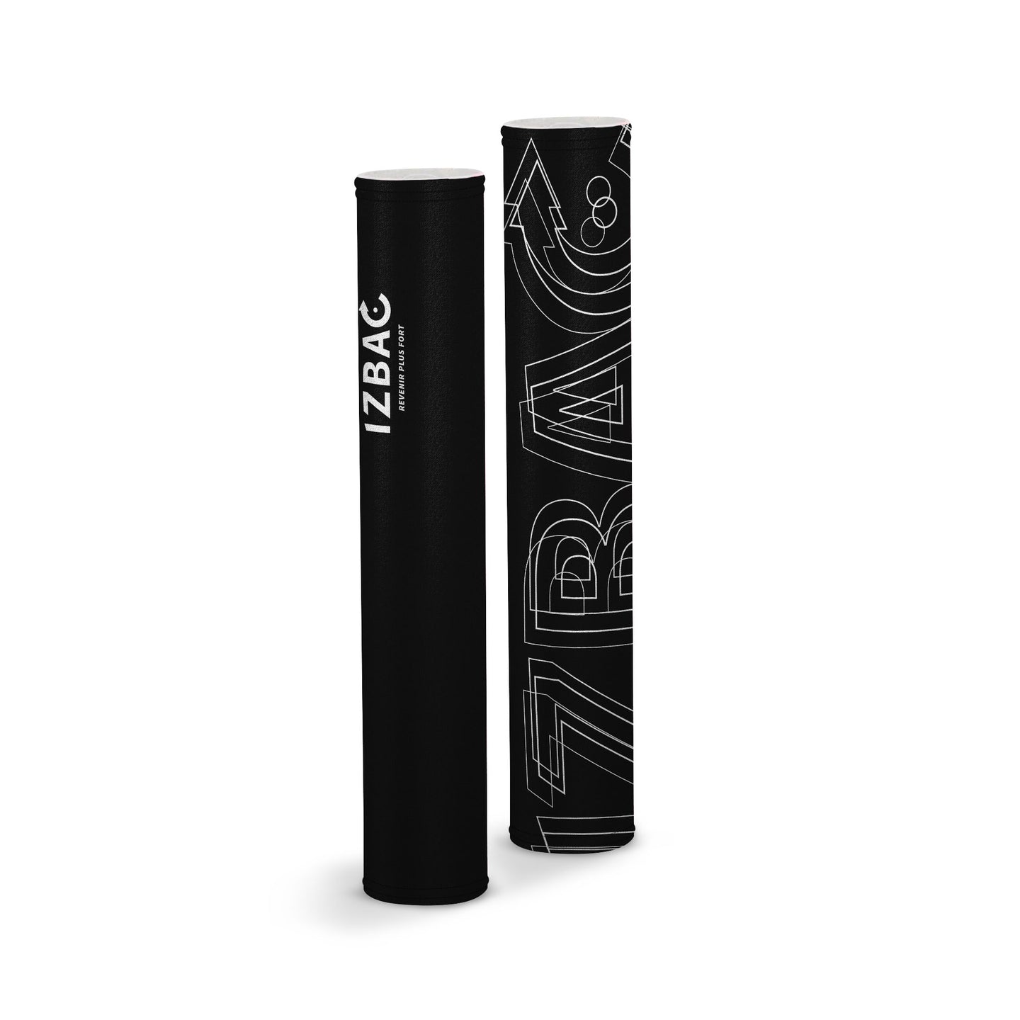 Housses boite de volant badminton Black Vibration 1