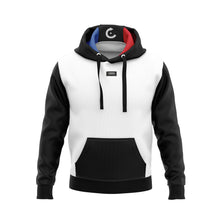 Charger l&#39;image dans la galerie, Sweat Black à capuche BBR Mixte
