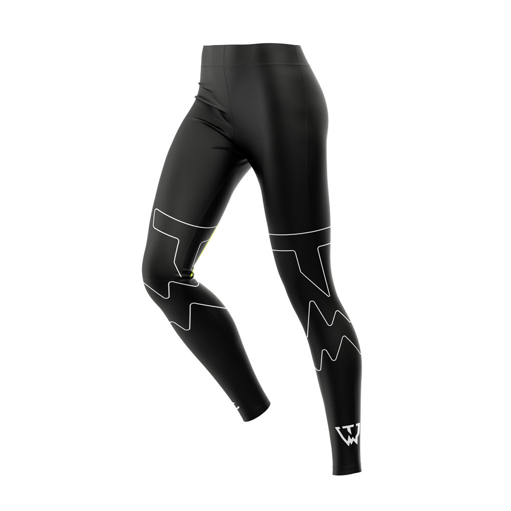 WADOWSKI Legging Femme Black 1