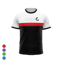 Charger l&#39;image dans la galerie, Maillot Homme Discover Black Color manches raglantes
