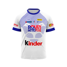 Charger l&#39;image dans la galerie, RMB Maillot Homme Extérieur Blanc manches raglantes
