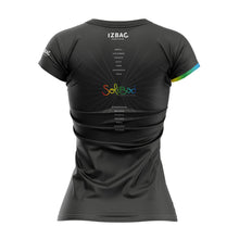 Charger l&#39;image dans la galerie, Solibad 10 ans Maillot Noir Femme manches courtes
