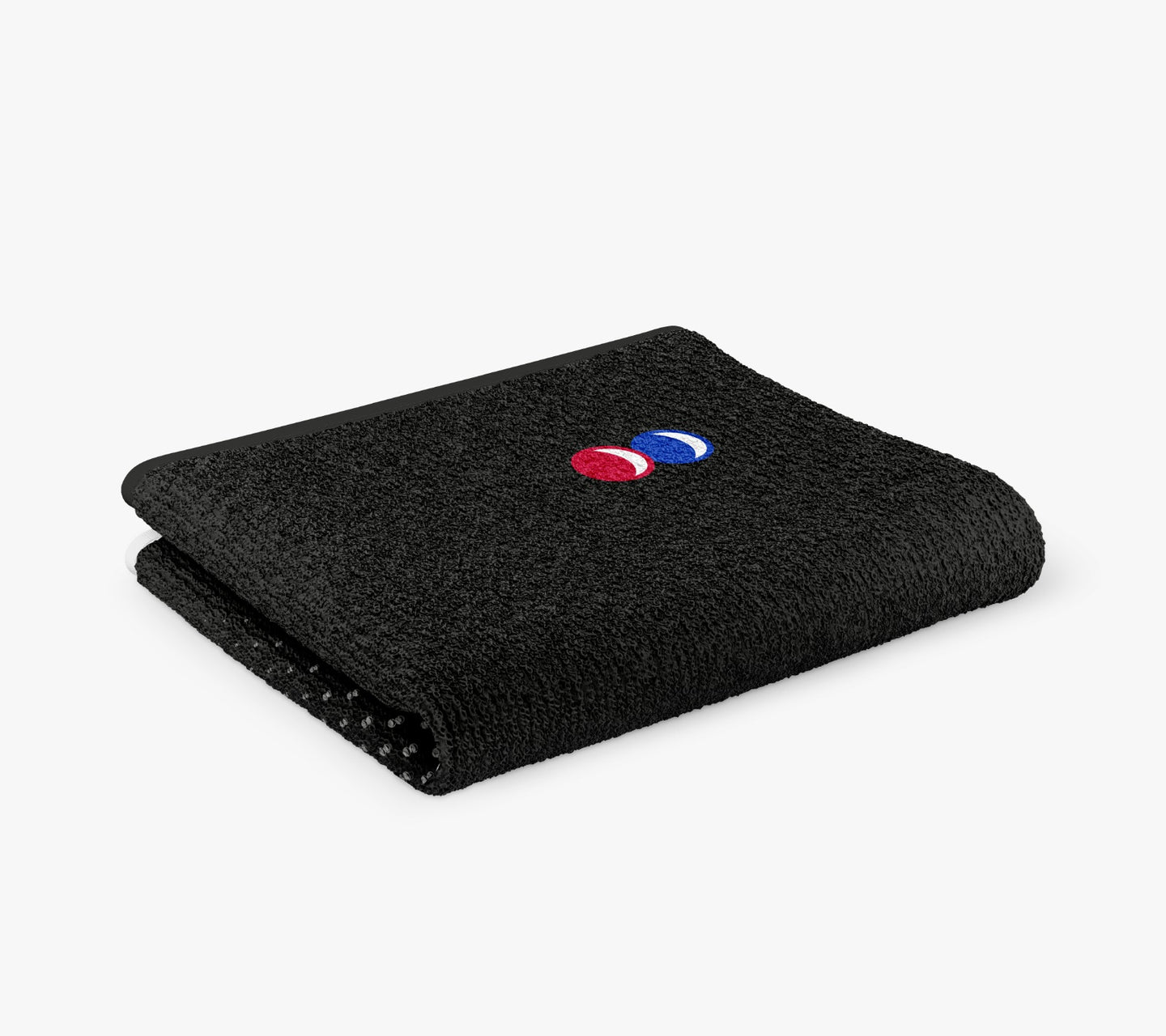 DNA Black Serviette 30 x 50 cm