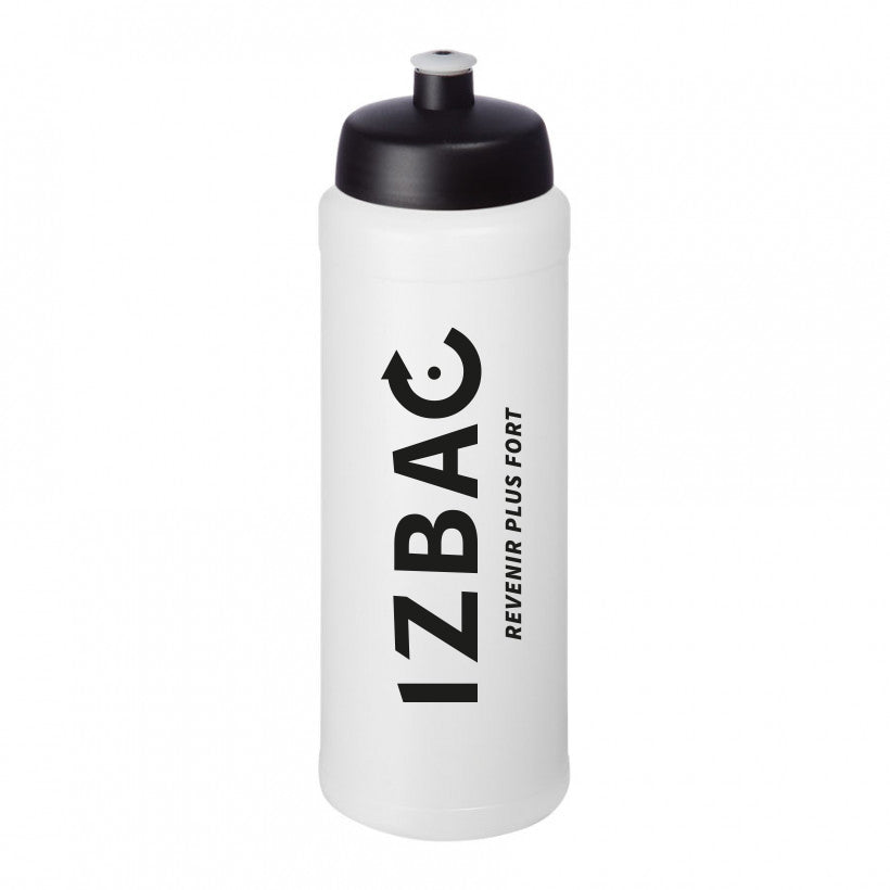 Gourde White Logo 750mL